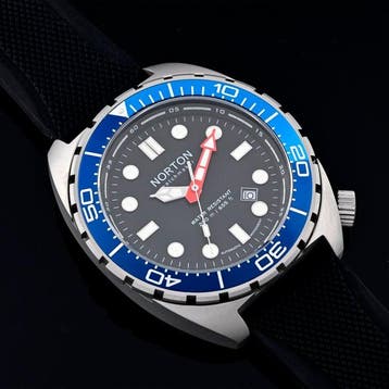 Norton - Marine - Automatic Diver 200M - Vetro Zaffiro -, Nieuw