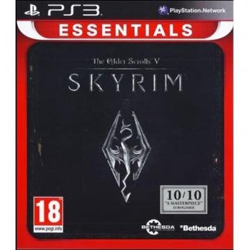 The Elder Scrolls V Skyrim (essentials) (PlayStation 3), Verzenden, Gebruikt, Vanaf 12 jaar