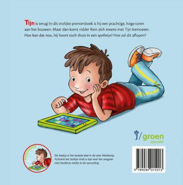 Tijn en ridder Rein / MediaWijs / 2 9789089015013, Boeken, Verzenden, Zo goed als nieuw, Liesbeth van Binsbergen