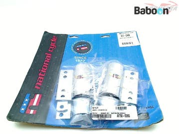 Windscherm Harley-Davidson FXDL Dyna Low Rider 2006-2008, Verzenden, Gebruikt