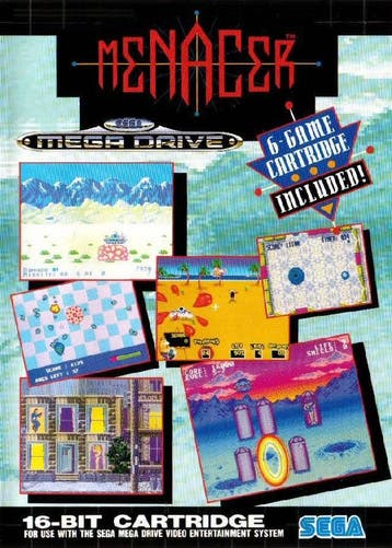 6 Menacer - Sega Mega Drive, Spelcomputers en Games, Verzenden, Nieuw