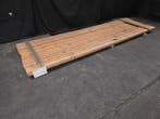 Thermo vuren dubbel rhombus 3650x140-130x20mm, Doe-het-zelf en Verbouw, Platen en Panelen, Ophalen of Verzenden, Nieuw