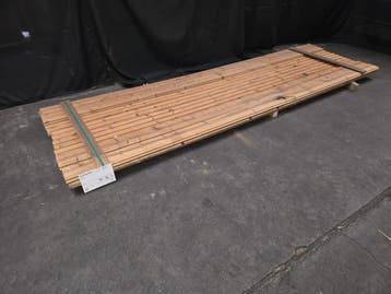 Thermo vuren dubbel rhombus 3650x140-130x20mm, Ophalen of Verzenden, Nieuw