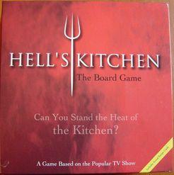 Britannia Games Hells Kitchen The Board Game - Gordon Ramsa, Verzenden, Nieuw