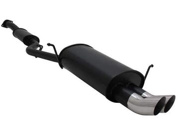 Novus sportuitlaat Bmw 3-Serie E36 Compact 2x76mm DTM, Auto-onderdelen, Uitlaatsystemen, Verzenden, Nieuw