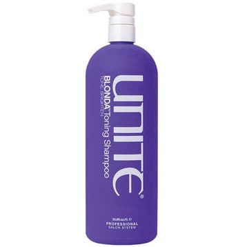 Unite  Blonda Toning Shampoo  1000 ml, Sieraden, Tassen en Uiterlijk, Verzenden, Nieuw