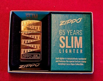 Zippo - Aansteker - Messing, Nieuw