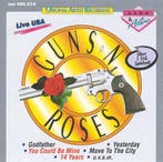 cd - Guns N Roses - Live USA, Verzenden, Zo goed als nieuw