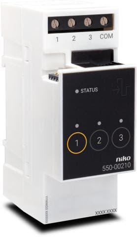 Niko Home Controle Analoog Ingangsbussysteem - 550-00210, Verzenden, Nieuw, Overige typen