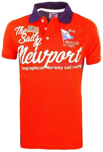 Geographical Norway Polo Limited Edition Kayport Rood, Verzenden, Nieuw, Rood