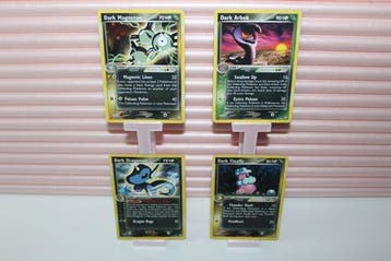 Pokémon - 4 Card - Dark Magneton, Arbok, Flaaffy, Dragonair, Nieuw