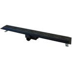 Wiesbaden Douchegoot met Flens en Rooster - 90x7cm - Mat, Ophalen of Verzenden, Nieuw, Rvs