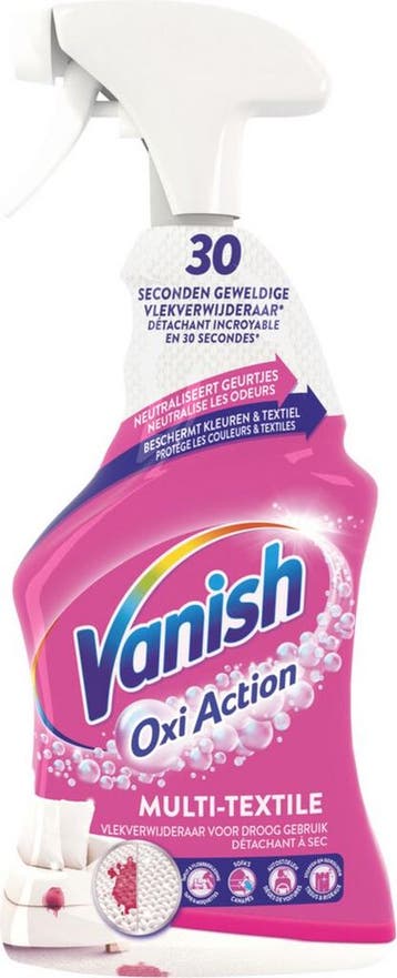 Vanish Oxi Action Color Spray, Ophalen of Verzenden, Schoonmaakmiddel