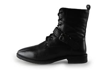 Cafe Moda Veterboots in maat 38 Zwart, Verzenden, Zwart, Cafe Moda, Overige typen