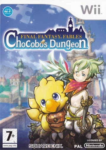 Final Fantasy Fables Chocobos Dungeon (Nintendo Wii), Verzenden, Gebruikt, Vanaf 3 jaar