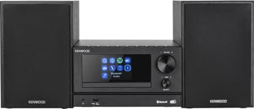 Kenwood M-7000S - Smart Wifi Micro Systeem - Zwart, Verzenden, Nieuw