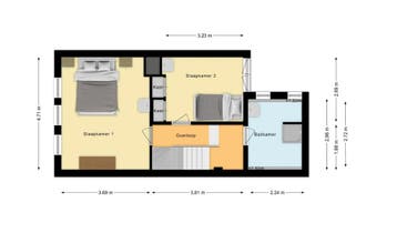 Te huur: Huis Sint Marcusstraat in Tilburg, Tilburg, Noord-Brabant