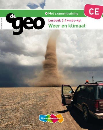De Geo    Weer en klimaat 34 vmbo kgt CE Lesbo 9789006436938, Boeken, Zo goed als nieuw