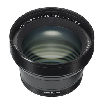Fujifilm Tele Conversie Lens TCL-X100 II Zwart - Tweedehands, Audio, Tv en Foto, Fotocamera's Digitaal, Verzenden, Gebruikt, Fujifilm