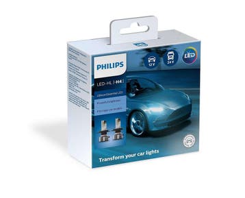 Philips X-treme Ultinon Essential HL LED H4 12V&24V 21W, Ophalen of Verzenden, Nieuw