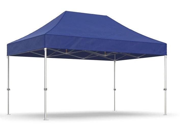 Easy up Professional Partytent 3x4,5m PVC gecoat polyeste..., Tuin en Terras, Partytenten, Partytent, Nieuw, 2 meter of meer, Verzenden