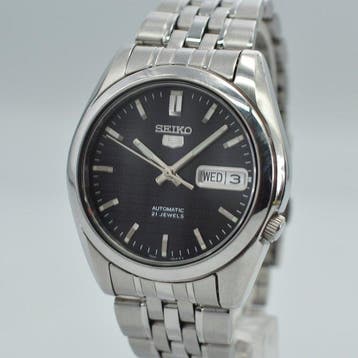 Seiko - Seiko 5 - Zonder minimumprijs - 7S26-01V0 - Heren -