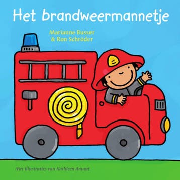 Het brandweermannetje - Marianne Busser 9789000346158, Verzenden, Gelezen, Marianne Busser