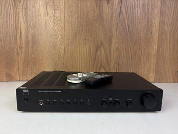 NAD - C315BEE Solid state versterker, Nieuw