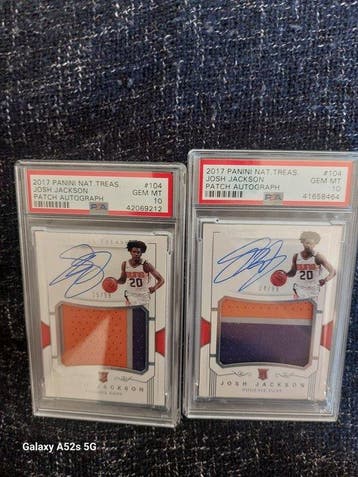 Panini Graded card - PSA 10, Nieuw