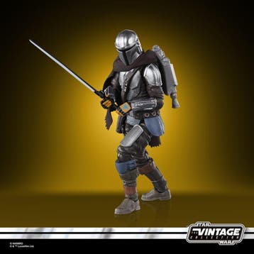 Star Wars: The Mandalorian Vintage Collection Action Figure, Ophalen of Verzenden, Nieuw