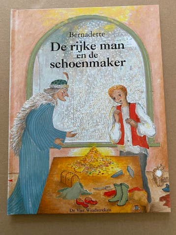 Bernadette - De Rijke Man en de Schoenmaker - in nieuwstaat, Boeken, Verzenden, Zo goed als nieuw