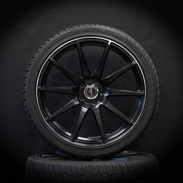 20 inch velgen Borbet GTX-8520 Winterbanden 255/55/20, Gebruikt, 255 mm, Banden en Velgen, Personenwagen