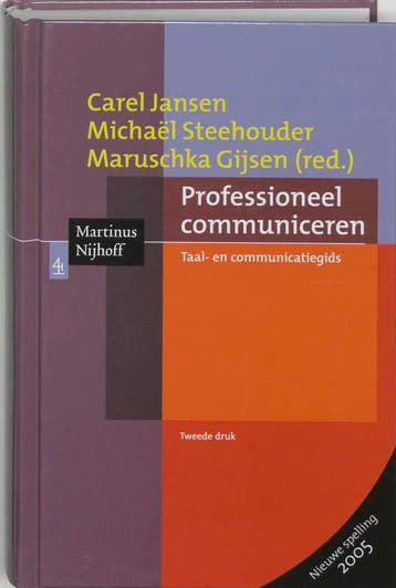 Professioneel communiceren - Sabran 9789001600105, Verzenden, Gelezen, Sabran
