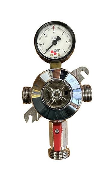 Opruiming: Tussenreduceer Micro Matic 2x5/8 1x3/4, Ophalen of Verzenden