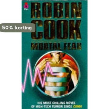 Mortal Fear - Robin Cook 9780330307604, Verzenden, Gelezen, Robin Cook