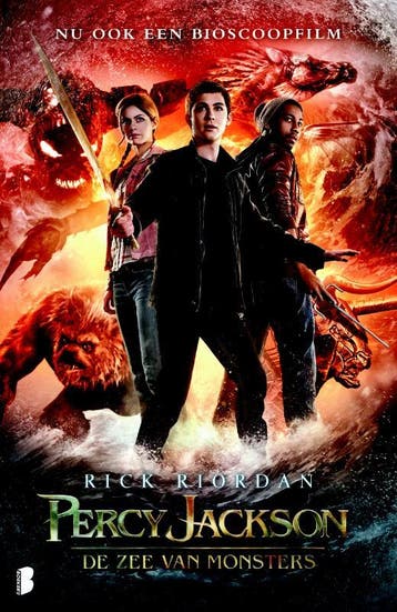 De zee van monsters / Percy Jackson en de Olympiërs / 2, Verzenden, Gelezen, Rick Riordan