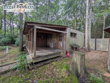 Houten chalet met inhoud(MARGE), Ophalen of Verzenden, Nieuw