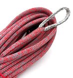 Kant-en-klare Val van HMPE - 8 mm  - rood  - 33 meter - met, Ophalen of Verzenden, Nieuw