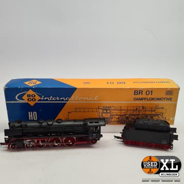 Roco H0 Dampflokomotive  BR 01  der HO. 04119 B l Nieuwstaat, Ophalen of Verzenden, Nieuw