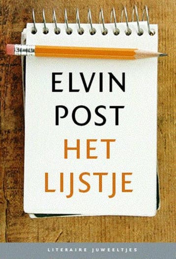 Het lijstje / Literaire Juweeltjes - Elvin Post, Verzenden, Zo goed als nieuw, Elvin Post