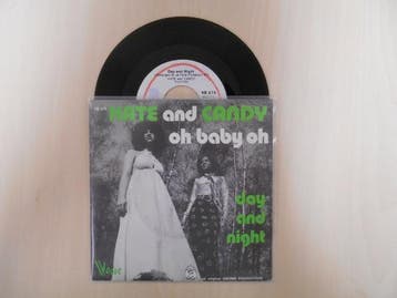 vinyl single 7 inch - Kate &amp; Candy - Oh Baby Oh / Day..., Verzenden, Zo goed als nieuw, 7 inch, Pop