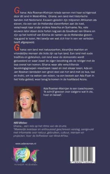 Ghana... een reis op het ritme van de drums 9789082316520, Verzenden, Gelezen, Ada Rosman-Kleinjan