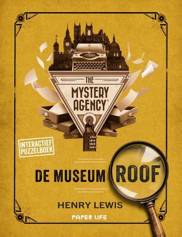 De Museumroof | Henry Lewis | Nieuw, Ophalen of Verzenden, Nieuw, Henry Lewis