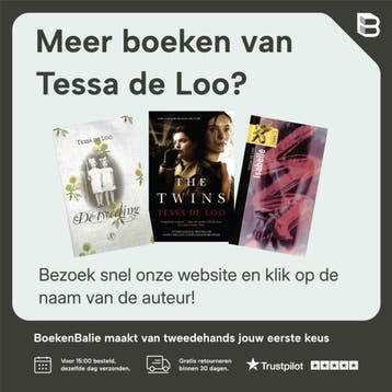 Een varken in het paleis - grote letter - Tessa de Loo, Boeken, Verzenden, Zo goed als nieuw, Tessa de Loo
