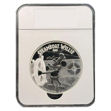 Niue. 100 Dollars 2015 1 Kilo $100 NZD Niue Silver Disney