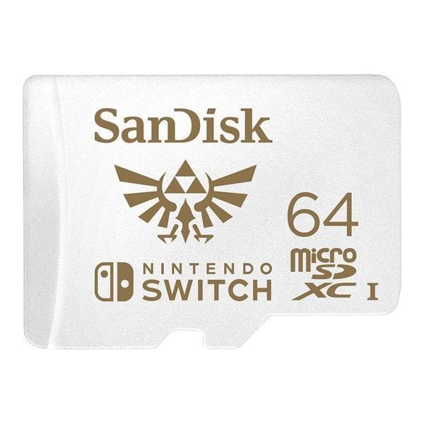 SanDisk Nintendo Switch - Micro SD - 64GB Switch, Spelcomputers en Games, Spelcomputers | Overige, Zo goed als nieuw, Ophalen of Verzenden