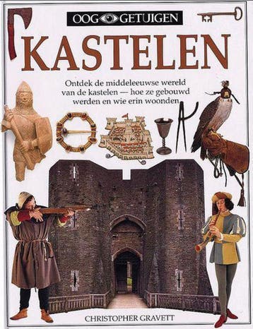 Kastelen / Ooggetuigen - C. Gravett 9789045900056, Boeken, Kinderboeken | Jeugd | 10 tot 12 jaar, Verzenden, Gelezen, C. Gravett