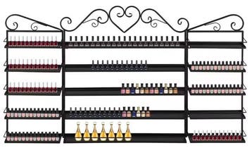 Wandrek 5-Laags – Metalen Organizer voor Nagellak en Parfum, Verzenden, Nieuw