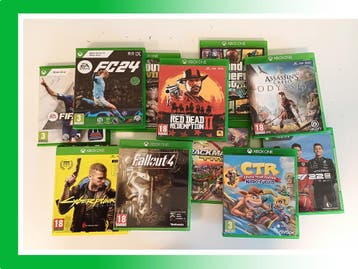 Xbox One / S / X kopen | Garantie en morgen in huis!, Spelcomputers en Games, Ophalen of Verzenden, Refurbished, Met games