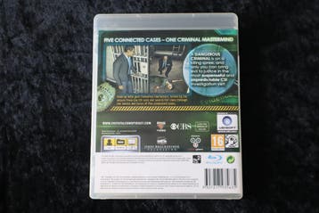 CSI Fatal Conspiracy Playstation 3 PS3, Verzenden, Nieuw